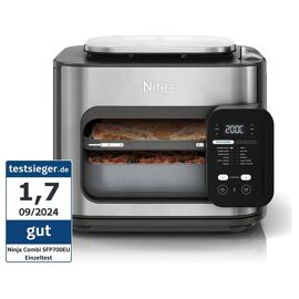 Friteuse à air chaud/cuisinière à four multiple Ninja SFP700EU Combi - 12.5 litres - 1.78 kWatt - gris