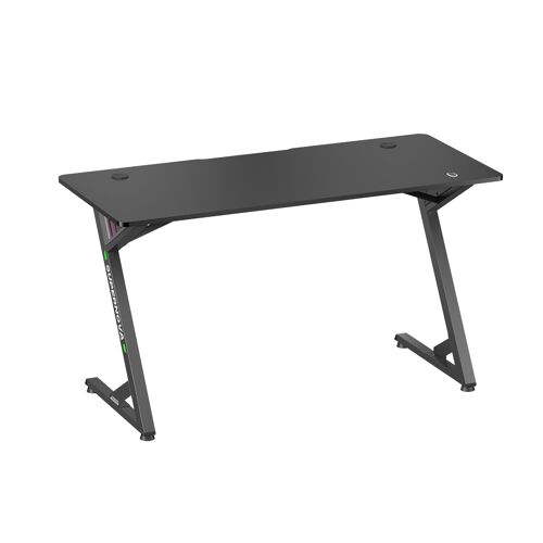 Bureau Gaming avec éclairage miroir RGB