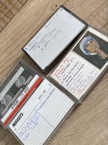 Lot De 4 Cassettes Audio Religieuses