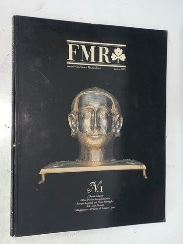 Fmr Numéro 1 Mars 1982 Edition Italienne