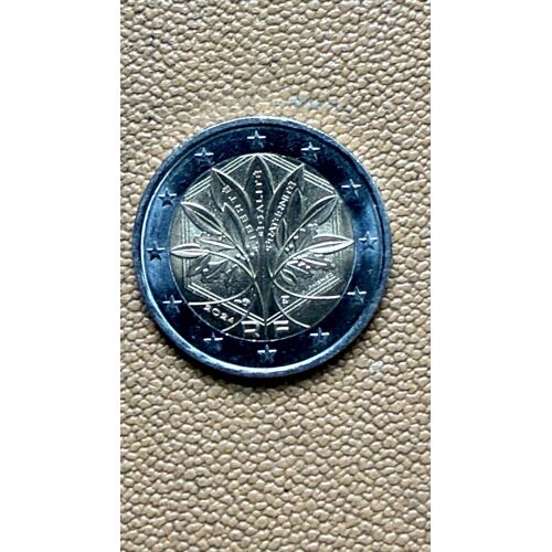 Pièce De 2€ Rare