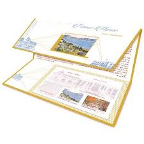 Art : Oeuvres De Cézanne Et Majorelle Musées De France Et Du Maroc Émission Commune France/Maroc Pochette Souvenir N° 59 Année 2019 N° 5316 5317 Yvert Et Tellier Luxe