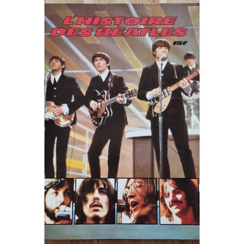 L’Histoire Des Beatles - Phoebus Publishing Company 1977