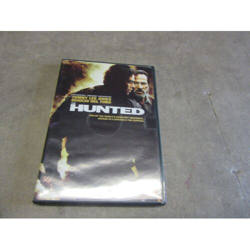 Dvd Hunted Tommy Lee Jones Benicio Del Toro ( Import England Ref 8711875965678