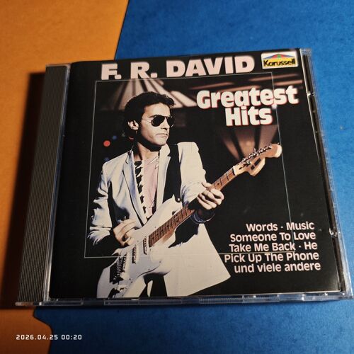 F. R. David ‎– Greatest Hits Cd