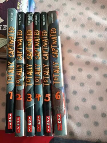 Lot Intégral Manga Yaoi Totally Captivated 1-6 En Vf De Hajin You