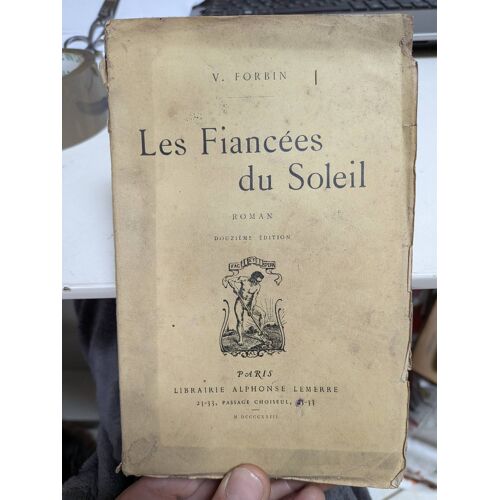 Les Fiancés Du Soleil .... V. Forbin