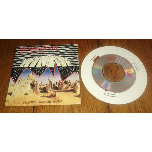 Mini Cd Single Midnight Oil " The Dead Heart " 3 Titres 1988 Avec Adaptateur Cd ,Cbs Made In Ue Rock Alternative Rock