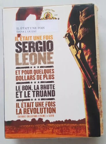 Il Était Une Fois Sergio Léone Enrichi De 2 Autres Coffrets