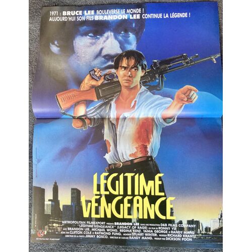 Légitime Vengeance 40 X 60 Affiche Cinéma