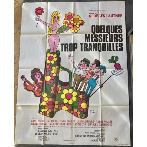 Quelques Messieurs Trop Tranquilles 120 X 160