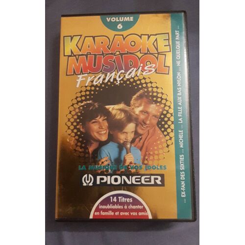 Karaoke Musidol Français Volume 6