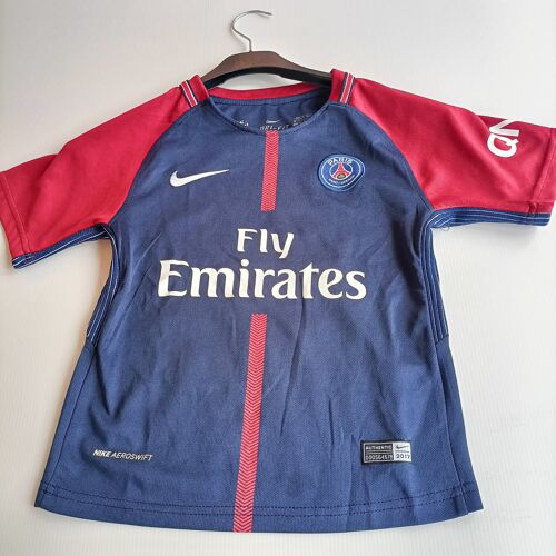 Maillot Psg Enfant Floqué Neymar 10 Nike Authentic 2017
