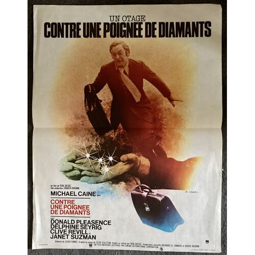Contre Une Poignée De Diamants 40 X 60