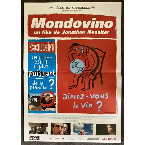 Mondovino ( Tire-Bouchon) 40 X 60