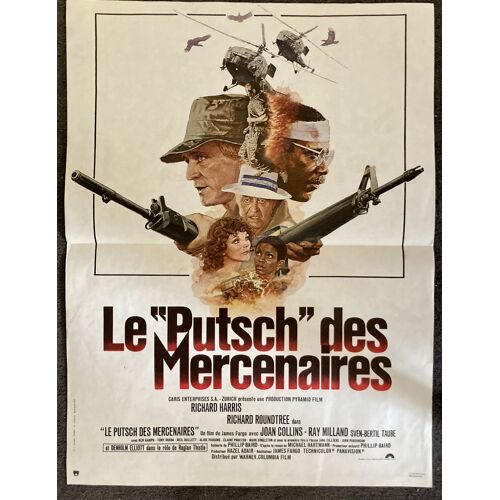Putsch Des Mercenaires Le 40 X 60
