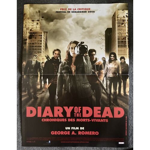 Diary Of The Dead - Chronique Des Morts-Vivants 40x60