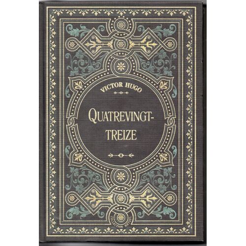 Très Beau Livre Quatrevingt-Treize Victor Hugo Collection Hetzel