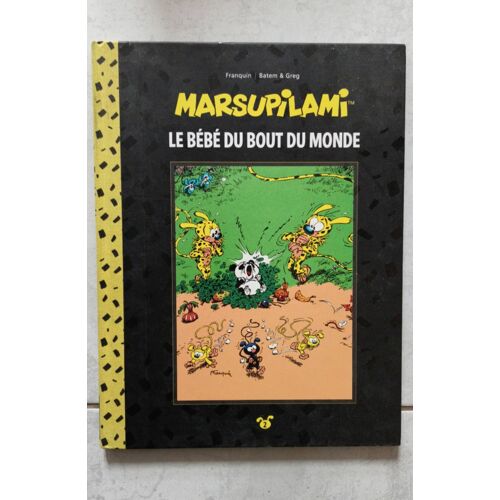 Marsupilami Le Bébé Au Bout Du Monde