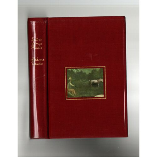 Daudet, Lettres De Mon Moulin, Éditions Nelson