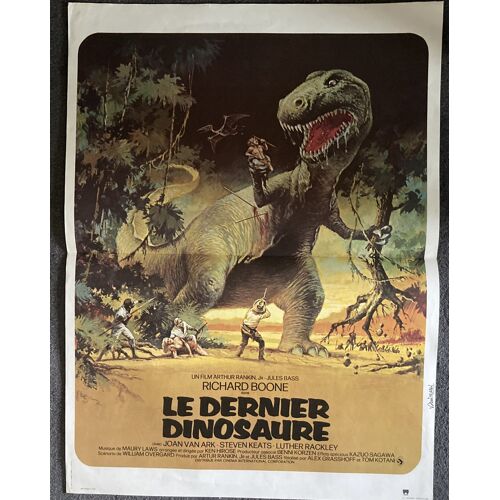 Dernier Dinosaure Le 40 X 60