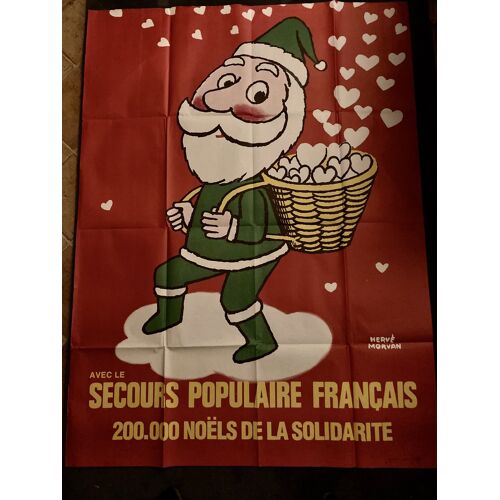 Secours Populaire Francais 120 X 160