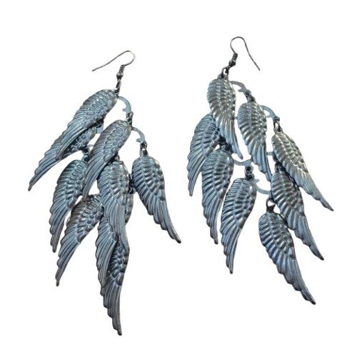 Boucles D'oreille Ailes