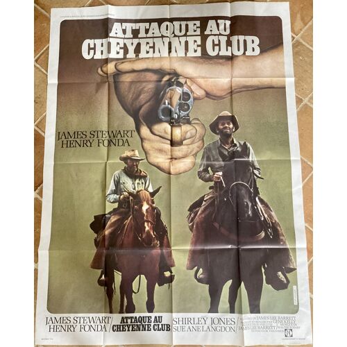 Attaque Au Cheyenne Club 120x160