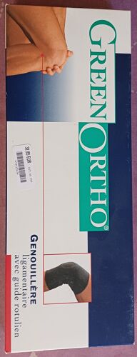 Genouillère Ligamentaire Green Ortho