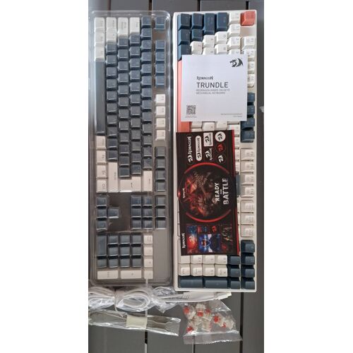 REDRAGON WIRED 108 KEYS MECHANICAL KEYBOARD ES