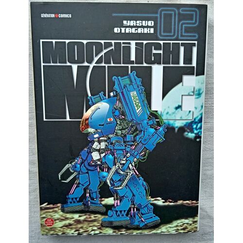Yasuo Otagaki, Moonlight Mile, Tome 2, Génération Comics / Panini Comics, 2005