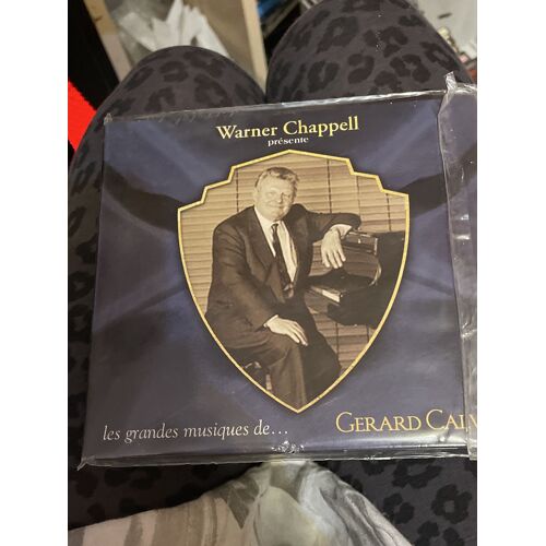 Warner Chapelle Présente Les Grandes Musiques De Gérard Calvi