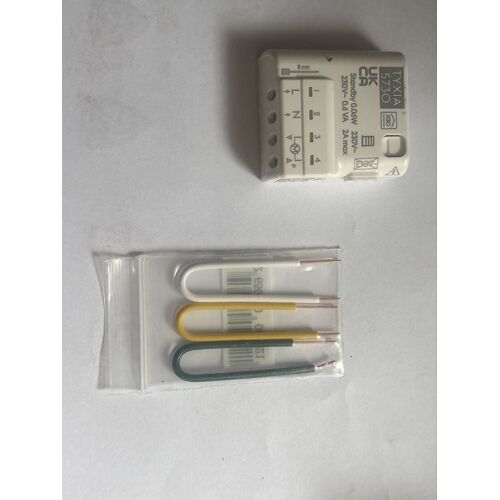 Tyxia 5730 micro module pour volet roulant delta doré