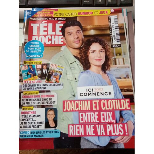 Télé Poche Num 3075 Janvier 2025 Ici Tout Commence