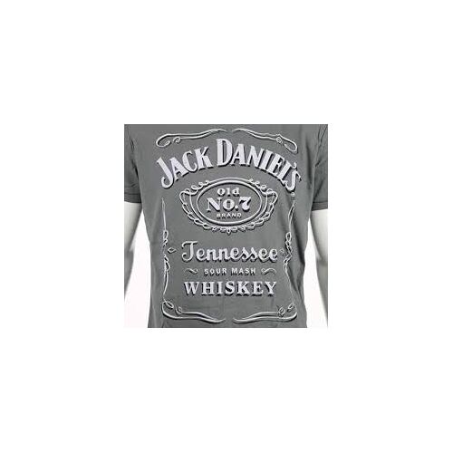 Tee-Shirt Gris Anthracite Homme Jack Daniel'S