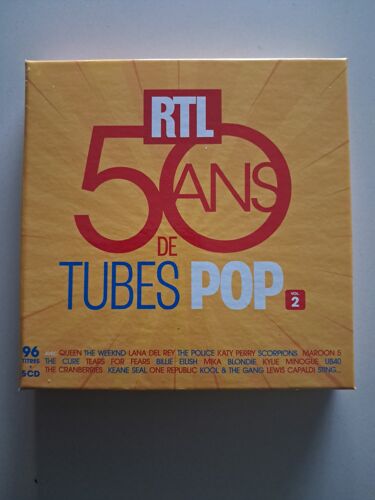 Rtl 50 Ans De Tubes Pop Volume 2
