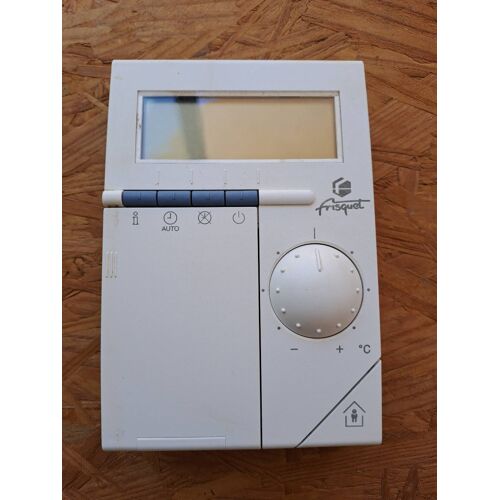 Thermostat Frisquet programmable filaire