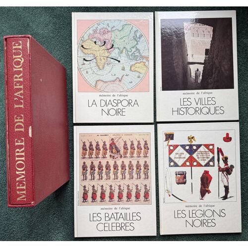 Mémoire De L'Afrique - La Diaspora Noire, Les Villes Historiques, Les Batailles Célèbres, Les Légions Noires (1976, Baba Kaké, Casterman)