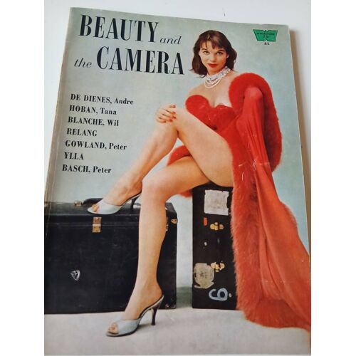 Beauty And The Camera - Andre De Dienes, Peter Gowland, Peter Basch Whitestone 3d. 1957