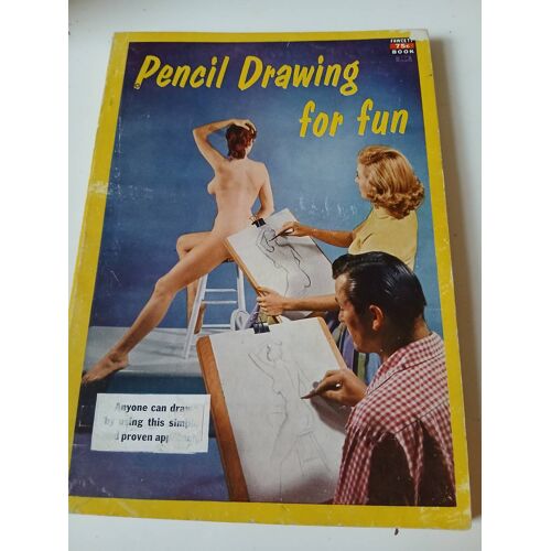 Pencil Drawing For Fun, Fawcett Ed. 1958