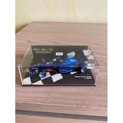 Minichamps F1 - Prost Acer Ap04 /J. Alesi-Minichamps