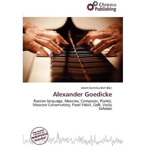 Alexander Goedicke