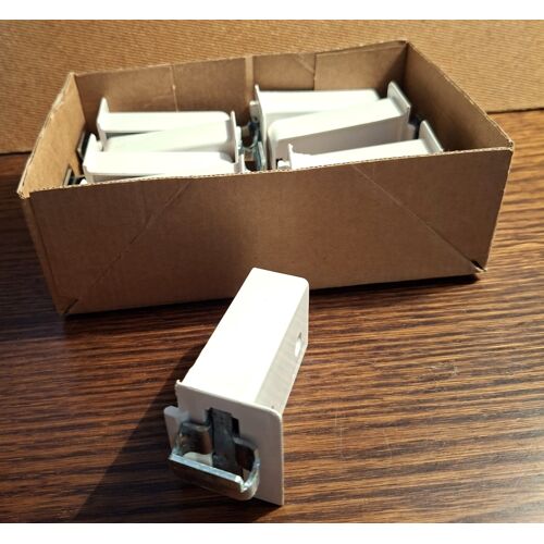 Lot de 10 Supports attaches éléments Droite/Gauche