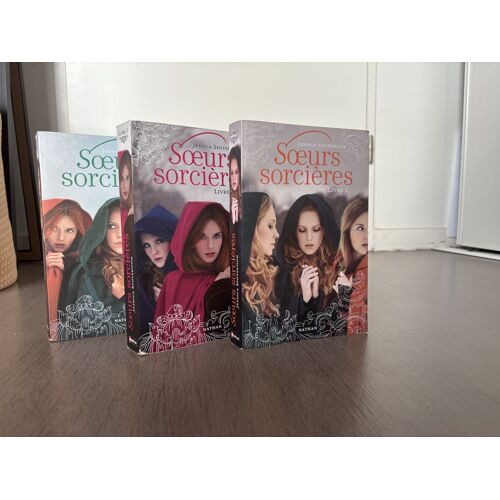 Saga Complète S?urs Sorcières • Tomes 1 À 3 • Jessica Spotswood • Très Bon État
