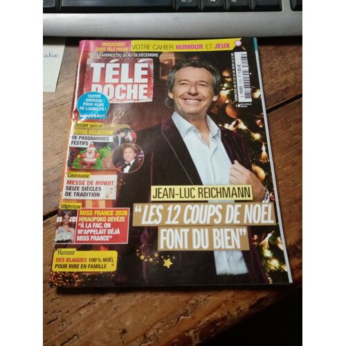 Télé Poche Num 3123 Décembre 2025 Reichmann