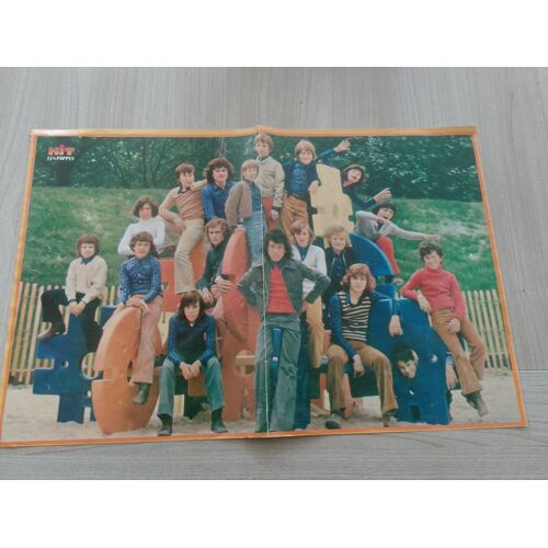 Poster Les Poppys, Hit N°7, 1972
