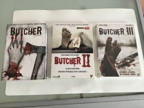 3 Dvd Butcher 1 , 2 Et 3