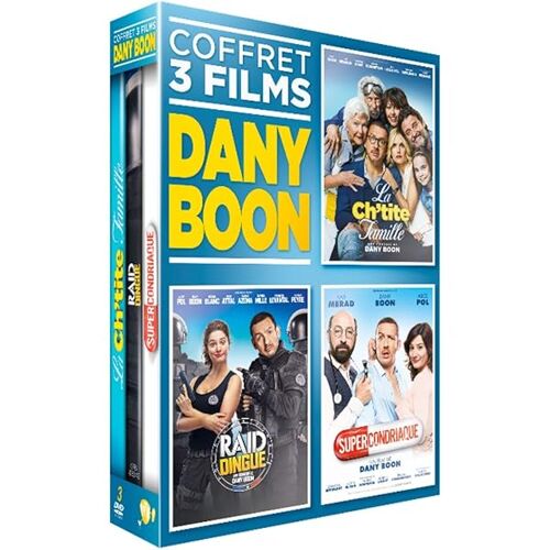 La Ch'Tite Famille + Raid Dingue + Supercondriaque - Dvd