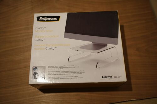 Fellowes Support moniteur Clarity
