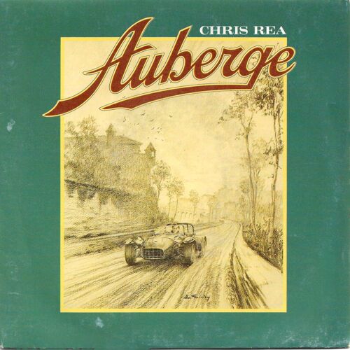 Chris Rea "Auberge" Vinyle 45 T 17 Cm - Single - Magnet Records Ltd - 1991 - A Time Warner Company